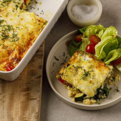 Casserole vide-frigo aux oeufs (vide-frigo) TP1