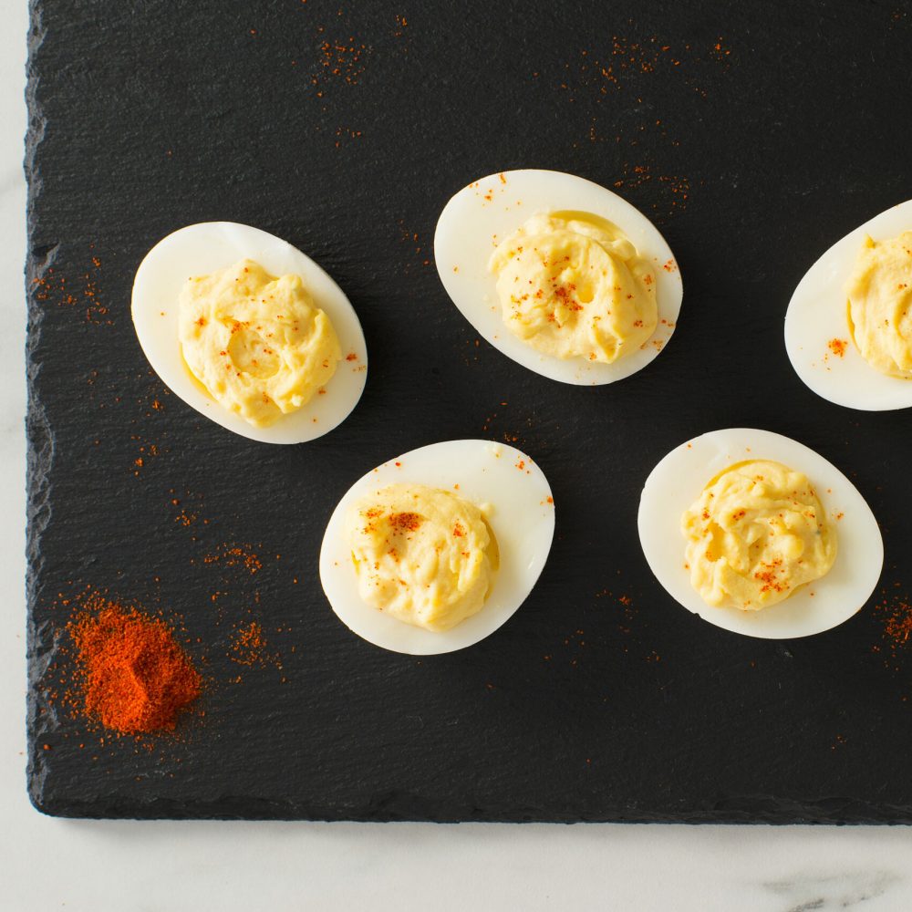 Basic Devilled Eggs