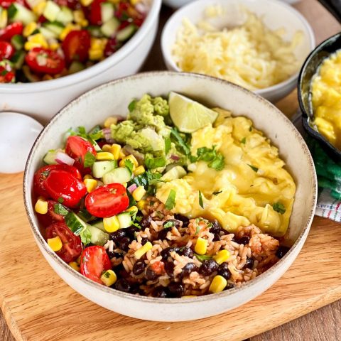 Burrito breakfast bowl (H)