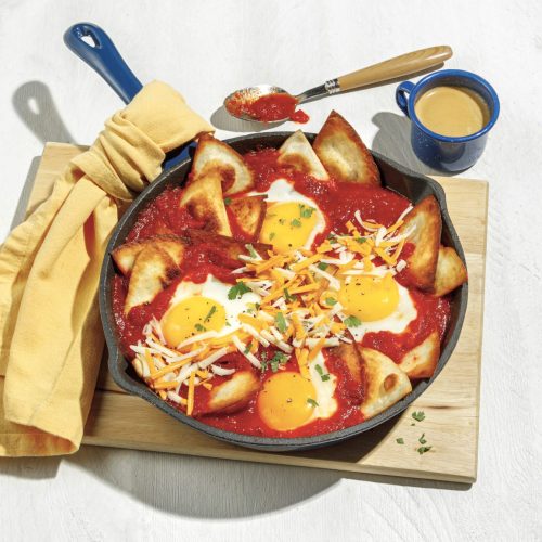 Chilaquiles one pot