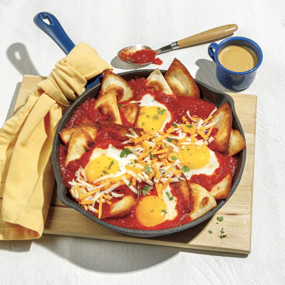 Chilaquiles one pot