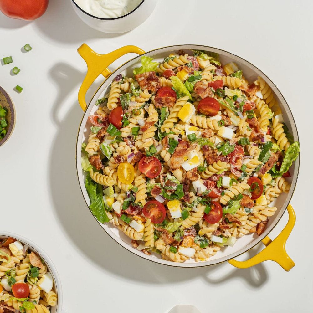 Egg BLT Pasta Salad -2