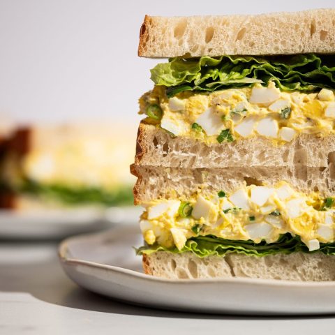 Egg Salad Sandwich - HERO WEB