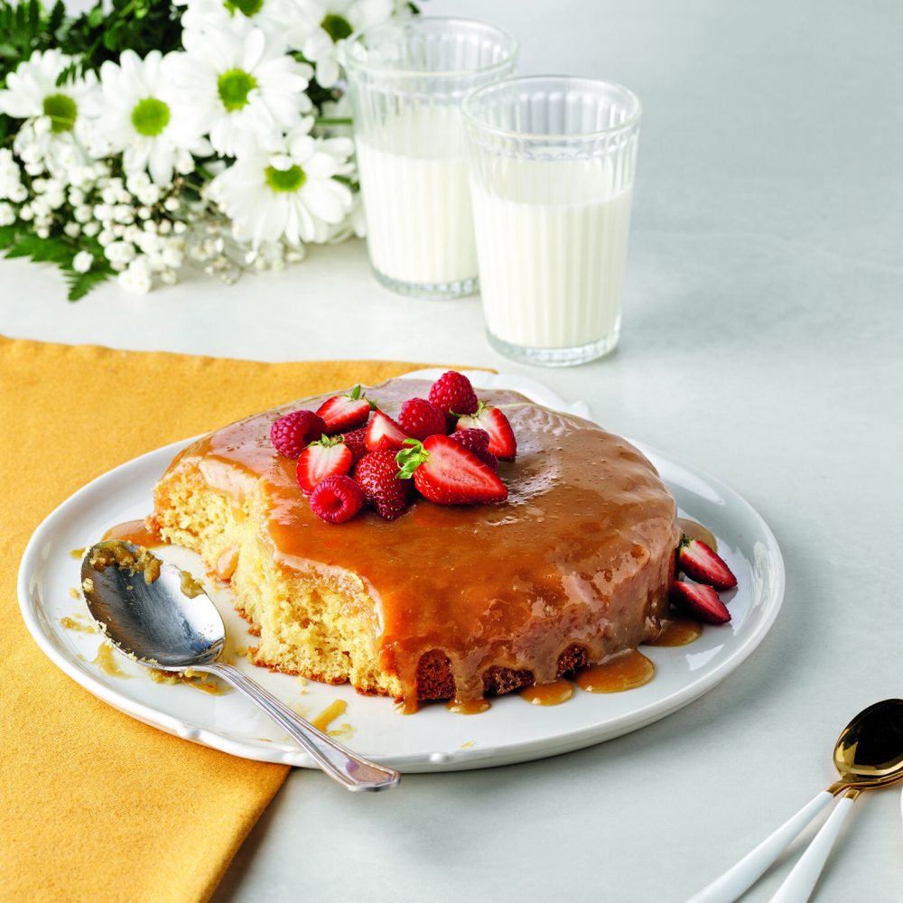 Gâteau pouding à l'érable