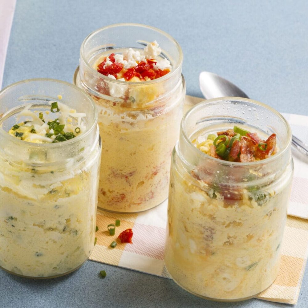 Muffins repas + Omelette pot maison