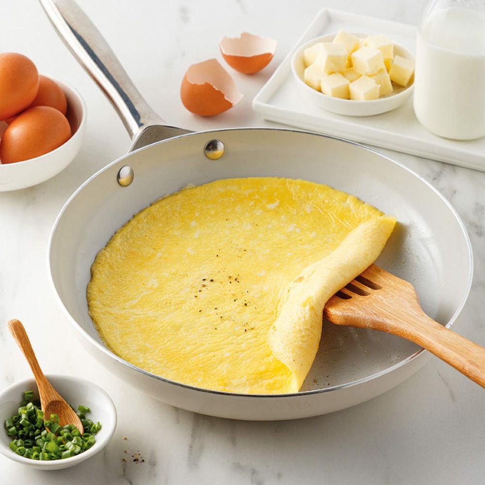 Omelette de base