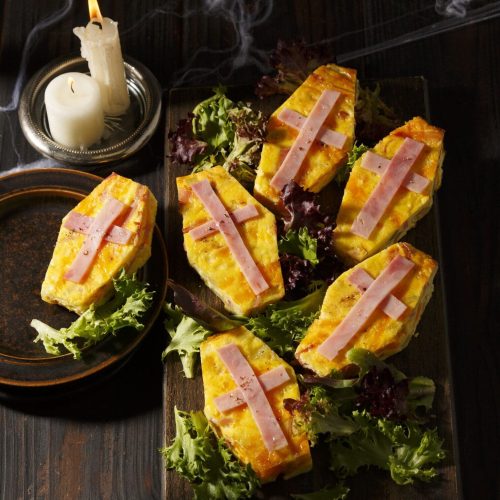 Omelette tombeau