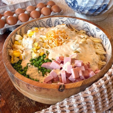 Salade de pates_proche