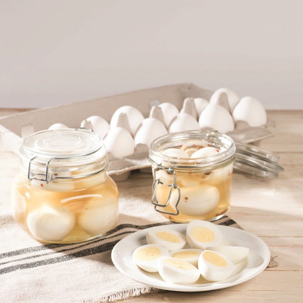 Traditional Pickled Eggs