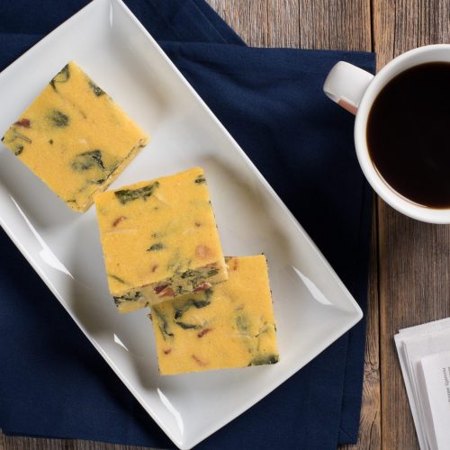 baked-bacon-and-kale-polenta-squares