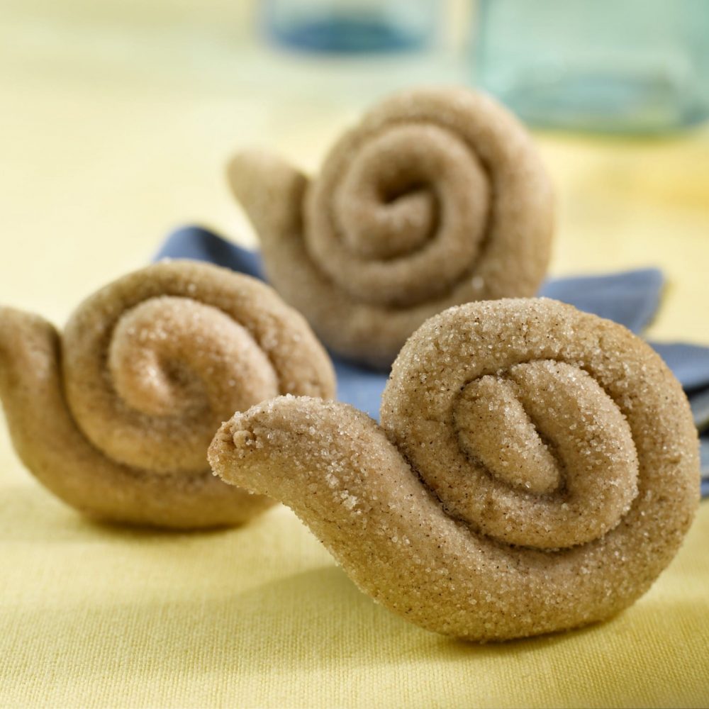 snail-cookies